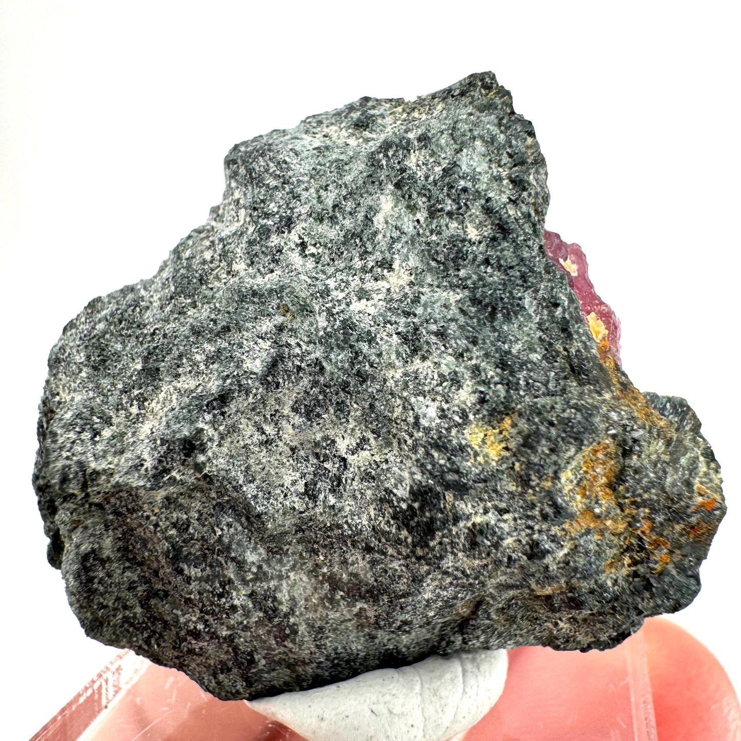 Natural Ruby on Matrix (Tanzania) | red ruby, authentic ruby, corundum var. ruby, mineral specimen