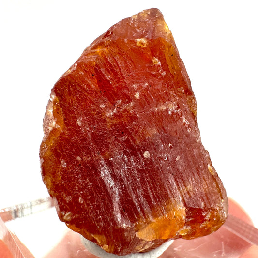 Scheelite (Pakistan) | natural orange scheelite, scheelite crystal, mineral specimen, rare crystals