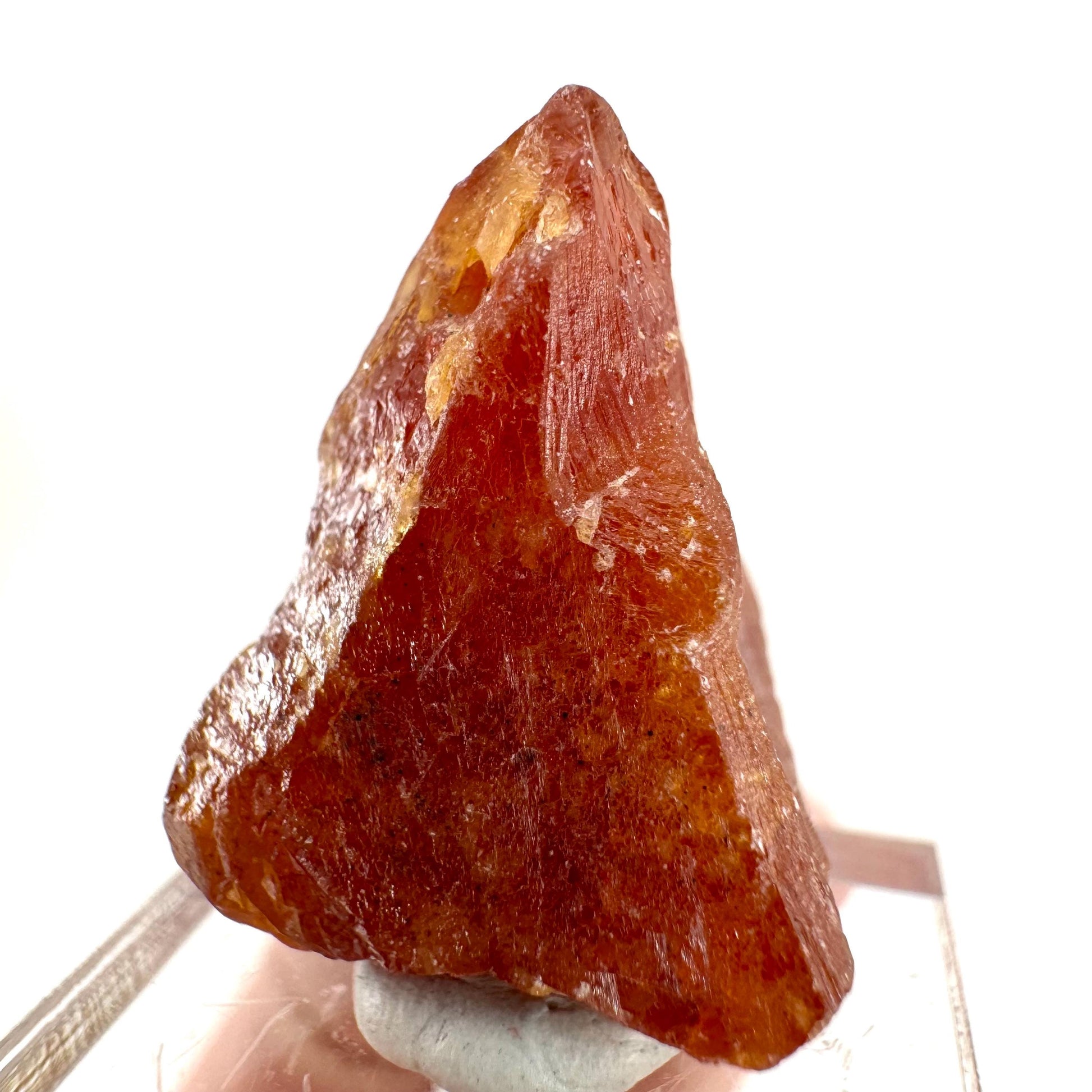 Scheelite (Pakistan) | natural orange scheelite, scheelite crystal, mineral specimen, rare crystals