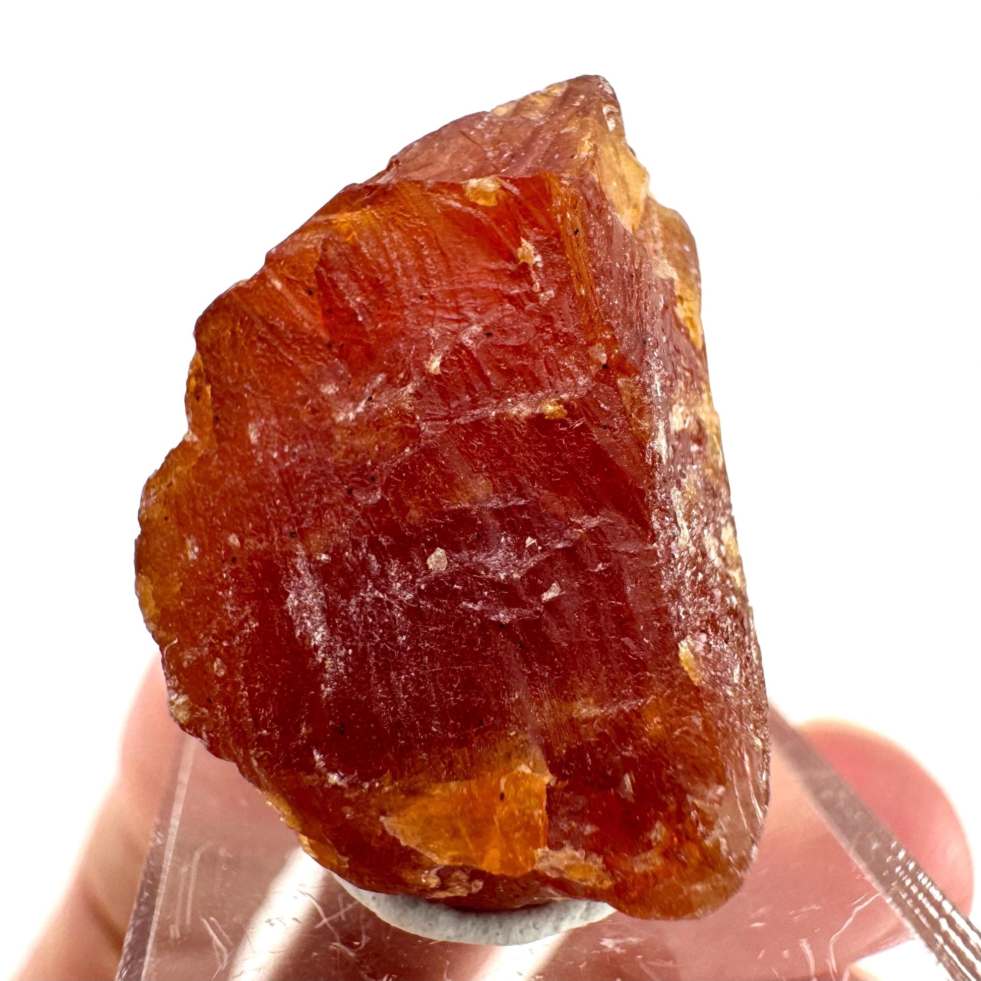 Scheelite (Pakistan) | natural orange scheelite, scheelite crystal, mineral specimen, rare crystals