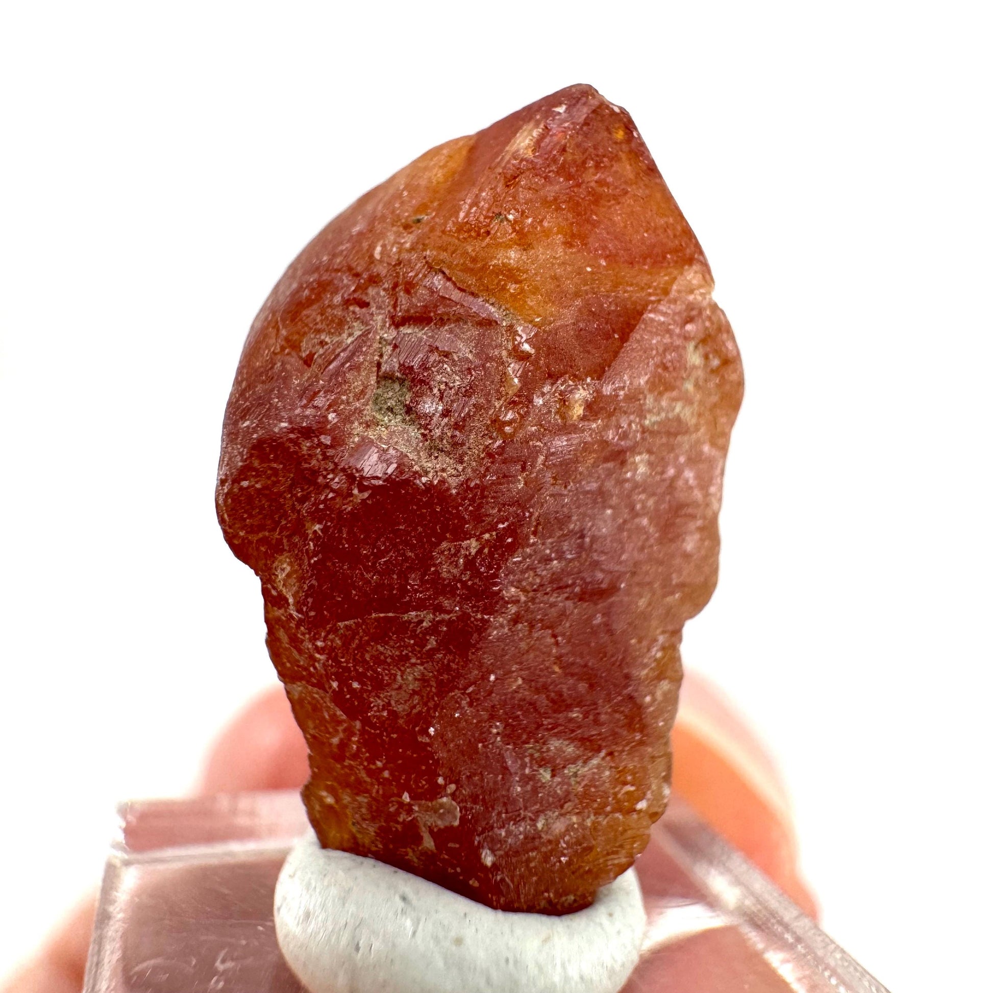 Scheelite (Pakistan) | natural orange scheelite, scheelite crystal, mineral specimen, rare crystals