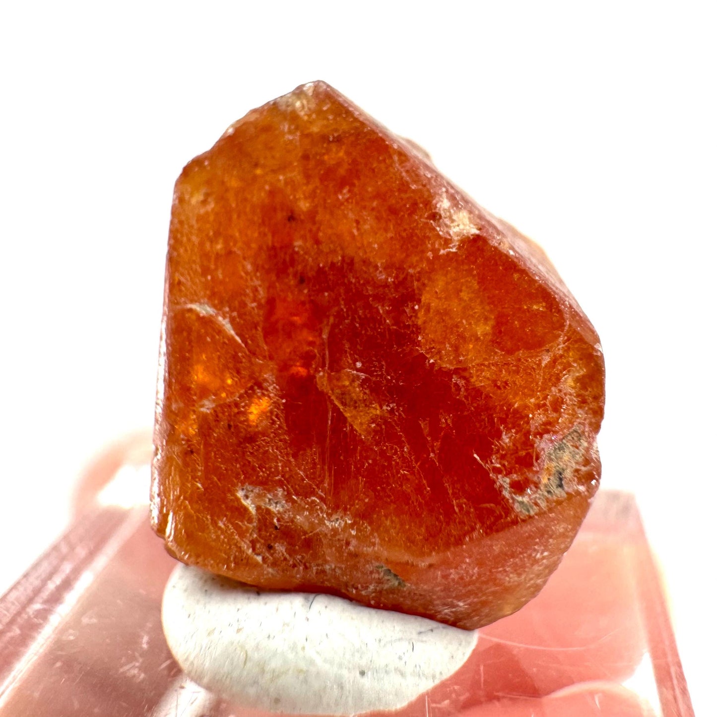 Scheelite (Pakistan) | natural orange scheelite, scheelite crystal, mineral specimen, rare crystals