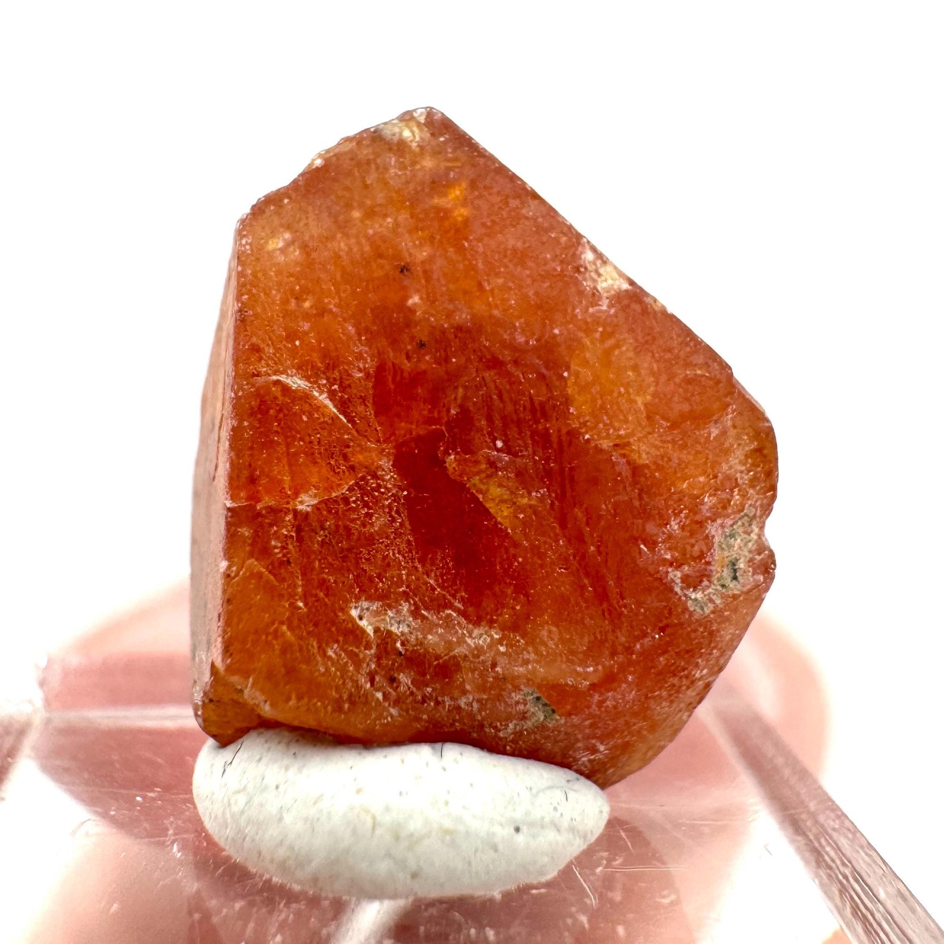Scheelite (Pakistan) | natural orange scheelite, scheelite crystal, mineral specimen, rare crystals