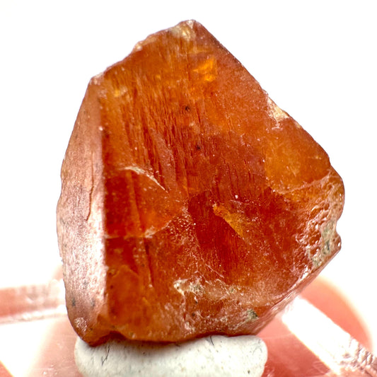 Scheelite (Pakistan) | natural orange scheelite, scheelite crystal, mineral specimen, rare crystals