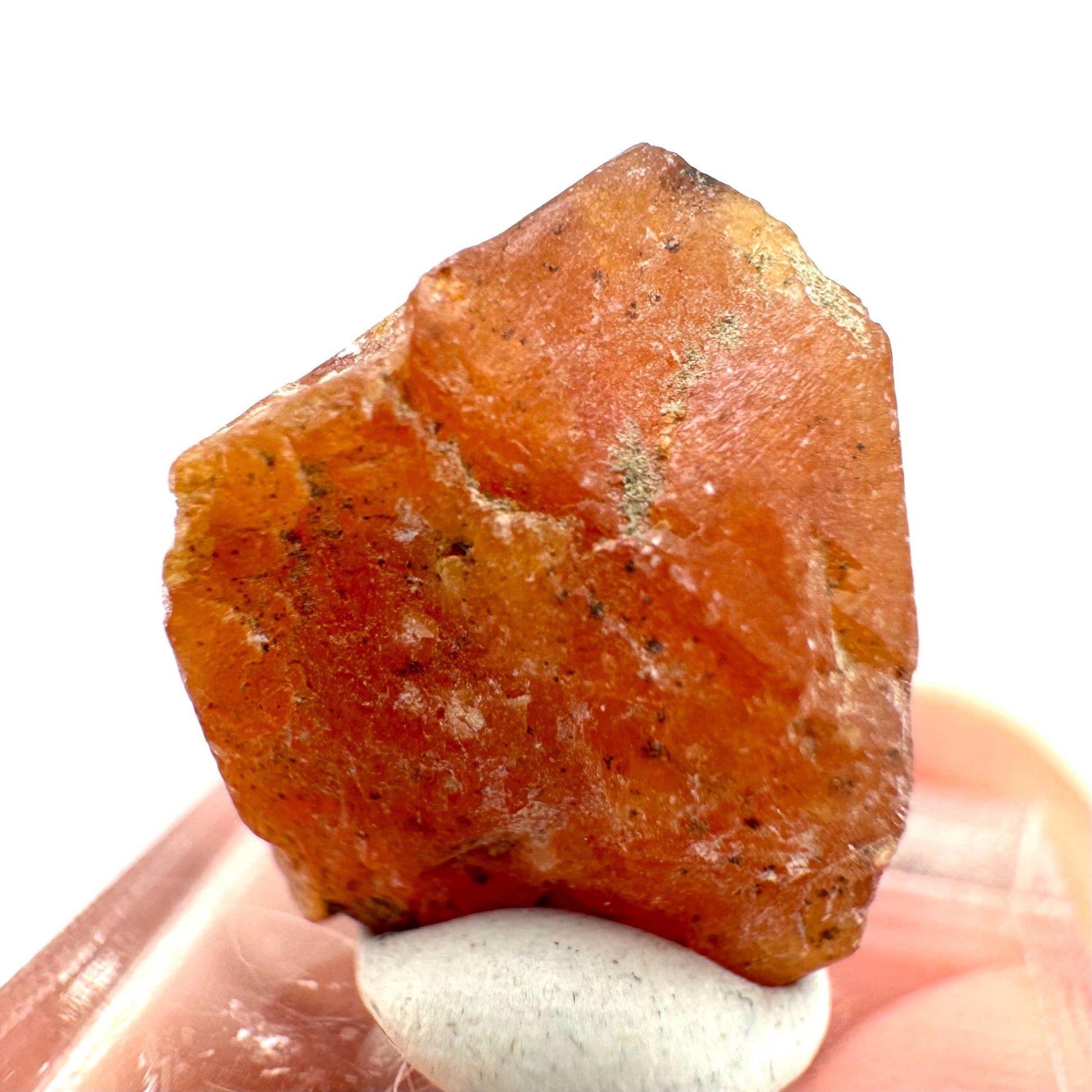 Scheelite (Pakistan) | natural orange scheelite, scheelite crystal, mineral specimen, rare crystals