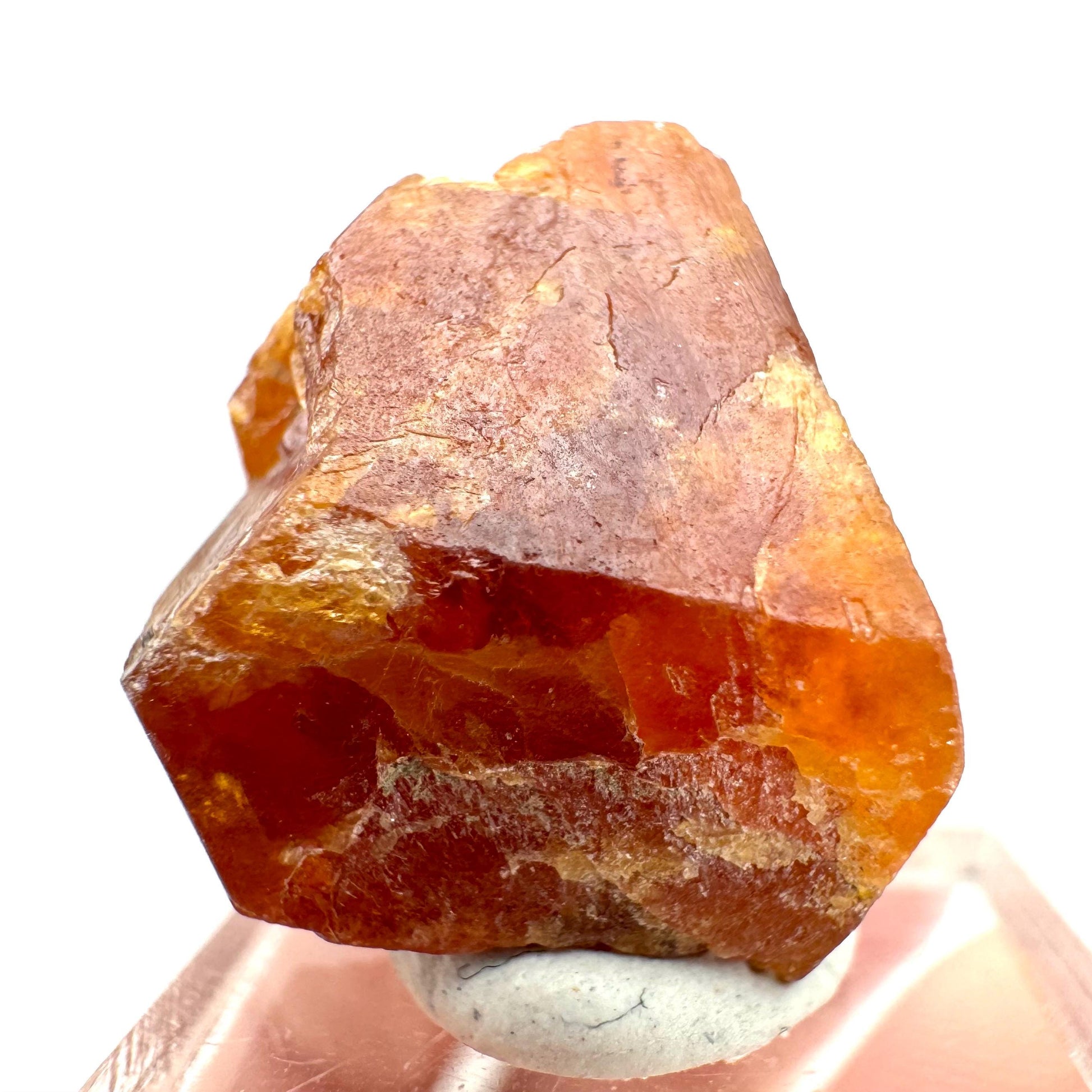 Scheelite (Pakistan) | natural orange scheelite, scheelite crystal, mineral specimen, rare crystals