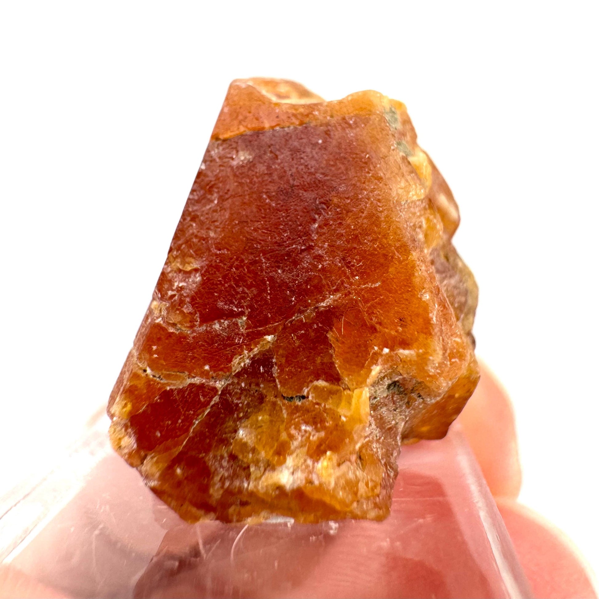 Scheelite (Pakistan) | natural orange scheelite, scheelite crystal, mineral specimen, rare crystals
