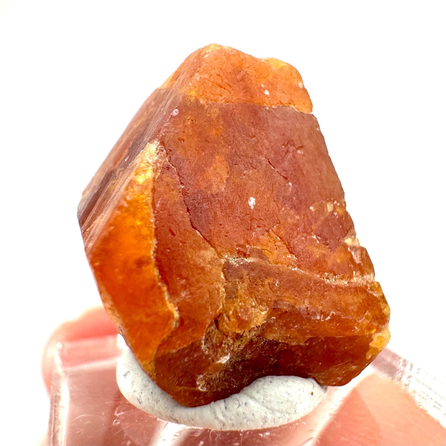 Scheelite (Pakistan) | natural orange scheelite, scheelite crystal, mineral specimen, rare crystals