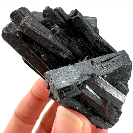 Black Tourmaline (Namibia) | high quality black tourmaline, tourmaline crystal, black schorl
