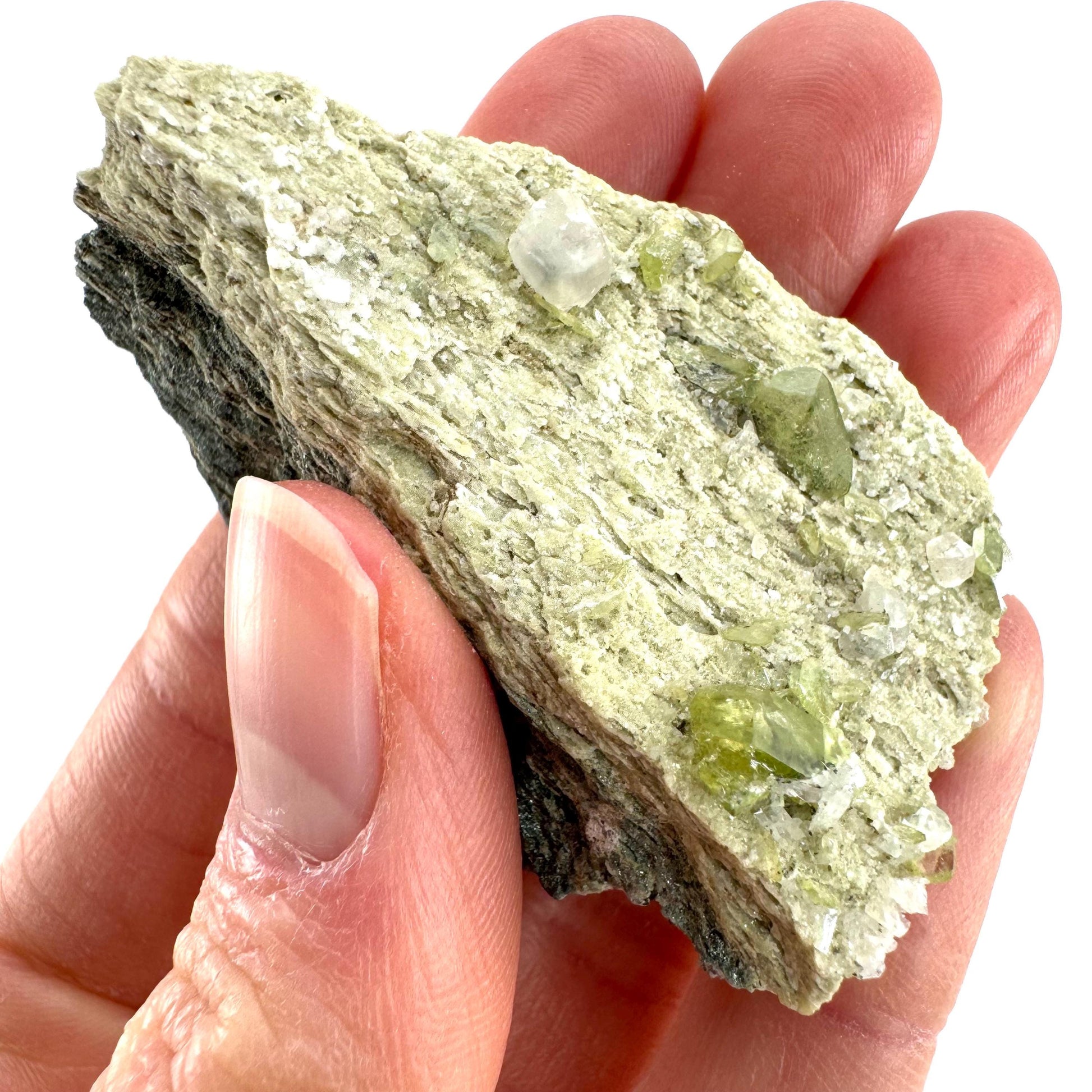 Titanite with Feldspar on Matrix (Pakistan) | sphene titanite, titanite crystal, sphene crystal, rare minerals