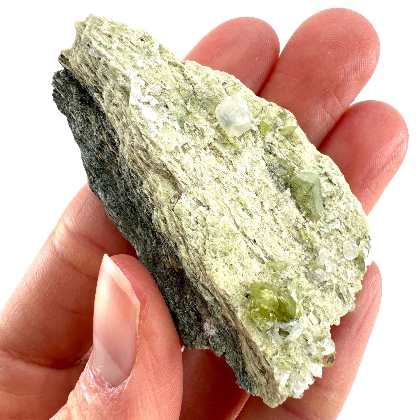 Titanite with Feldspar on Matrix (Pakistan) | sphene titanite, titanite crystal, sphene crystal, rare minerals
