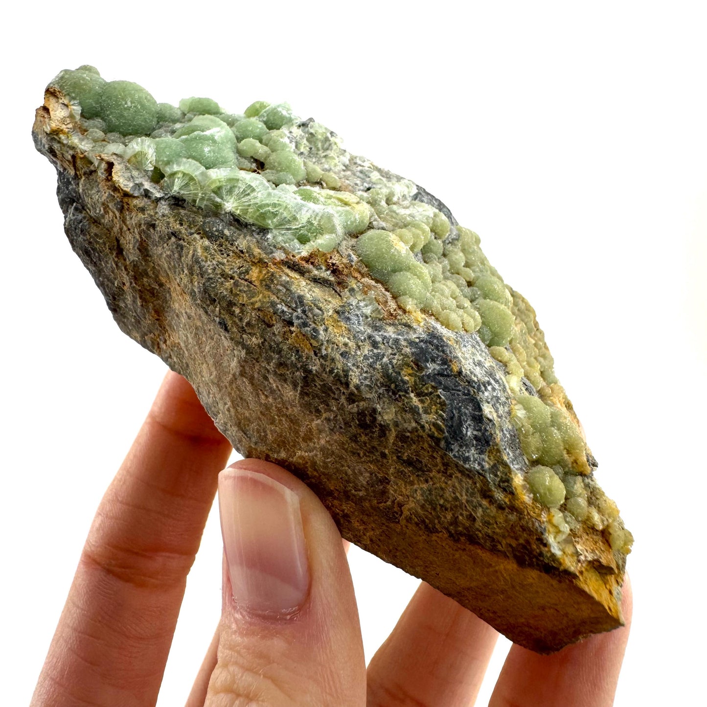 Wavellite (Arkansas, USA) | Wavellite crystal, wavellite cluster, mineral specimen, crystals