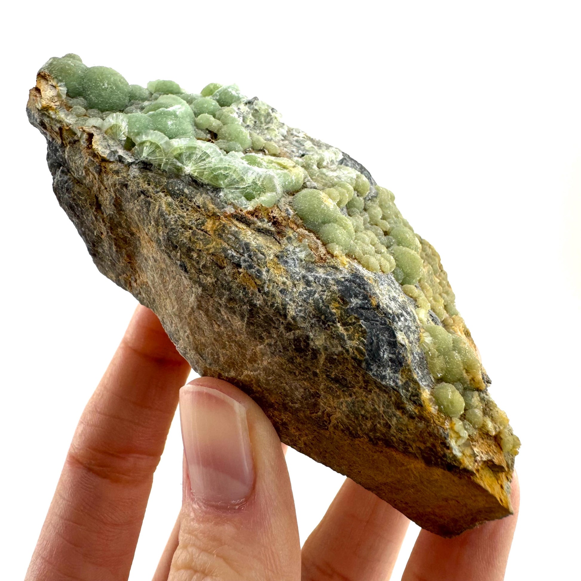 Wavellite (Arkansas, USA) | Wavellite crystal, wavellite cluster, mineral specimen, crystals