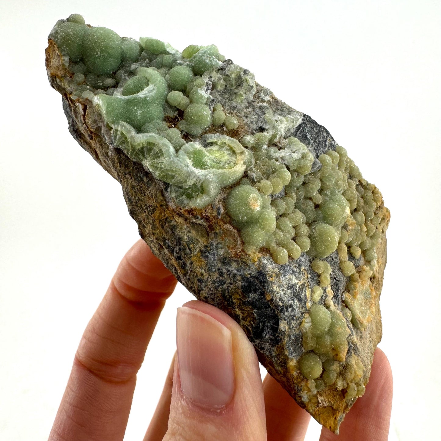 Wavellite (Arkansas, USA) | Wavellite crystal, wavellite cluster, mineral specimen, crystals