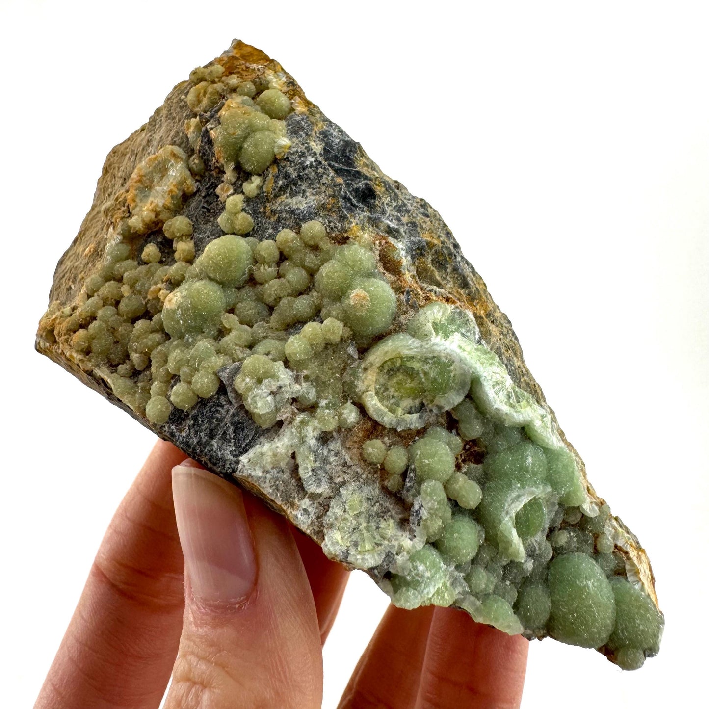 Wavellite (Arkansas, USA) | Wavellite crystal, wavellite cluster, mineral specimen, crystals