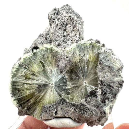 Wavellite (Arkansas, USA) | Wavellite crystal, wavellite cluster, mineral specimen, crystals