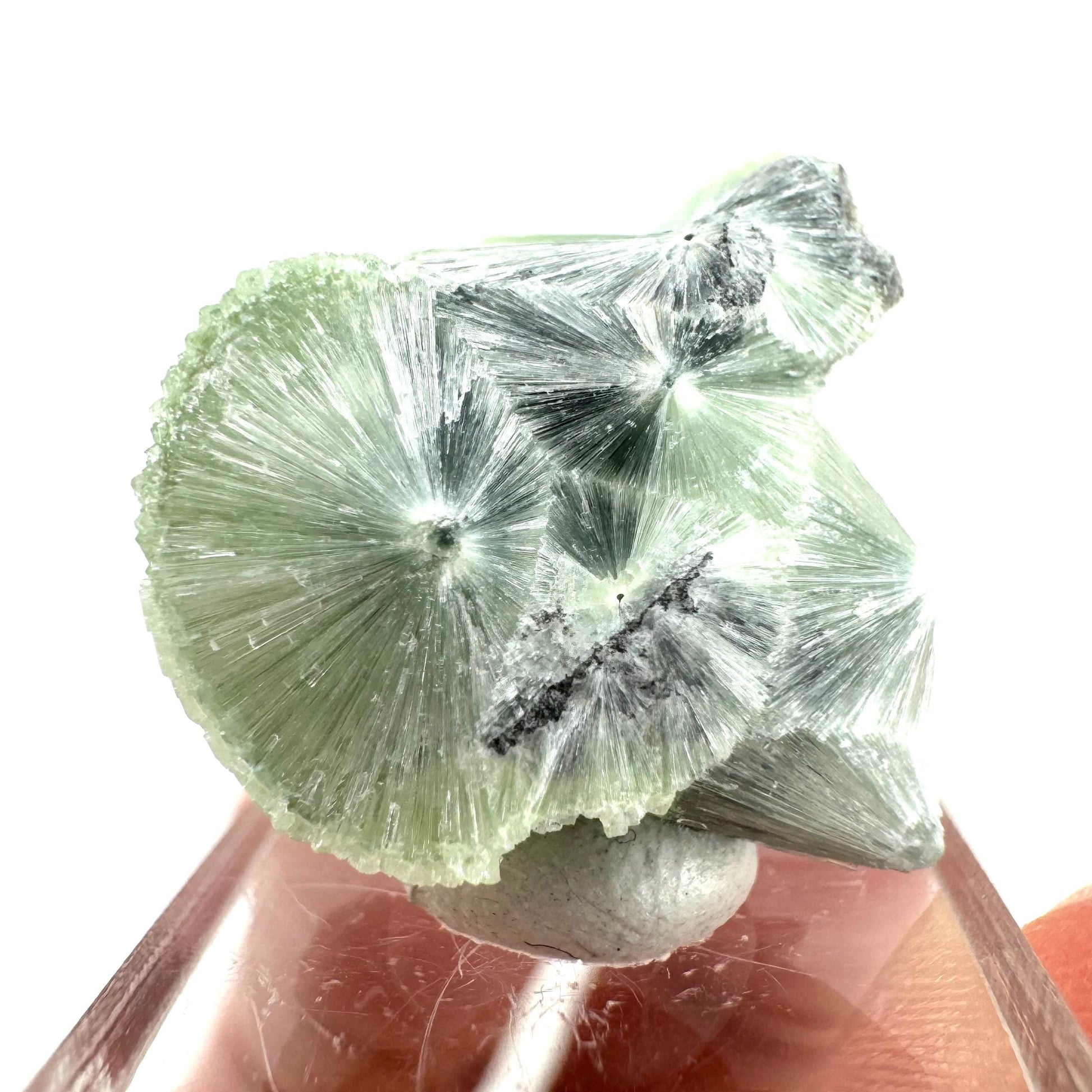 Wavellite (Arkansas, USA) | Wavellite crystal, wavellite cluster, mineral specimen, crystals