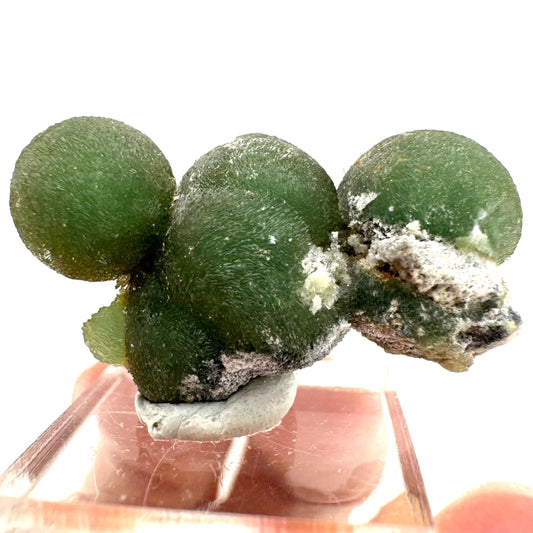 Wavellite (Arkansas, USA) | Wavellite crystal, wavellite cluster, mineral specimen, crystals