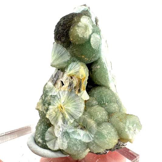 Wavellite (Arkansas, USA) | Wavellite crystal, wavellite cluster, mineral specimen, crystals