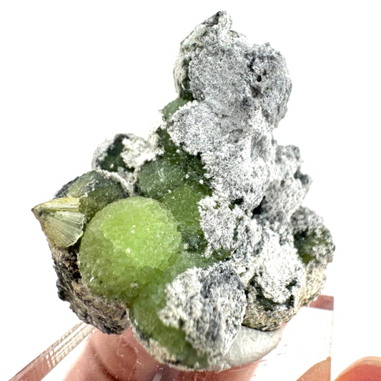 Wavellite (Arkansas, USA) | Wavellite crystal, wavellite cluster, mineral specimen, crystals