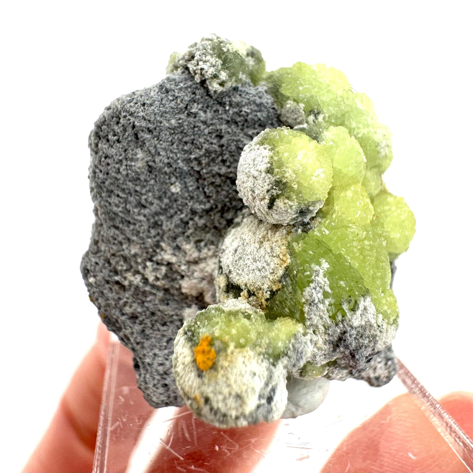 Wavellite (Arkansas, USA) | Wavellite crystal, wavellite cluster, mineral specimen, crystals