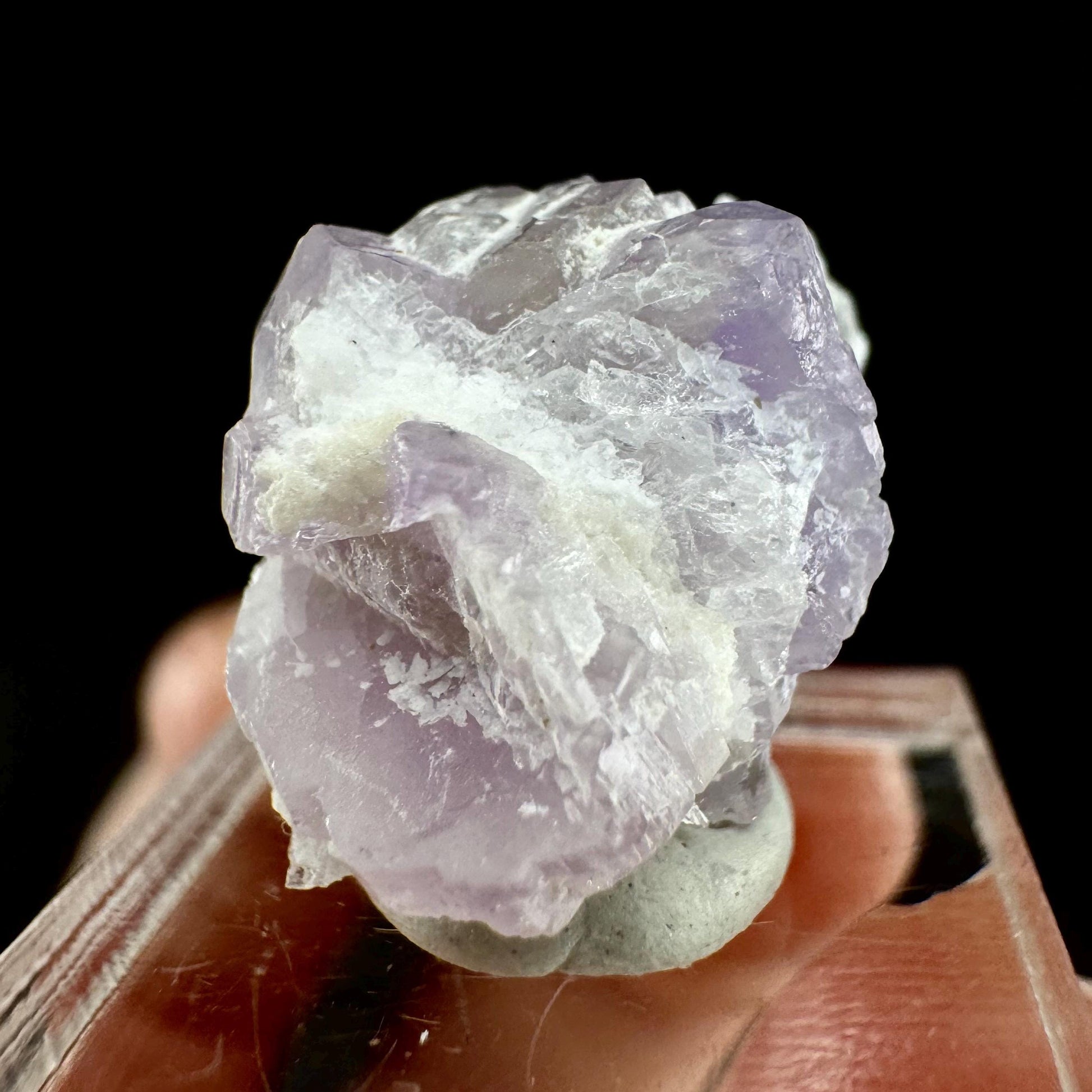 Purple Fluorapatite (Afghanistan) | fluorapatite crystal, natural purple apatite, mineral specimen
