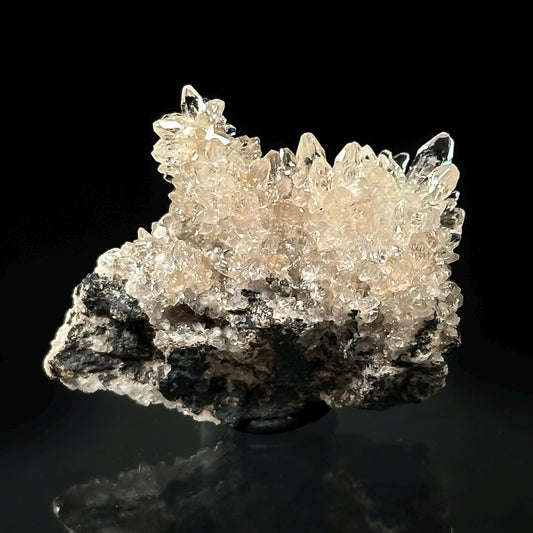 Oyelite on Calcite (South Africa) | calcite crystal, mineral specimen
