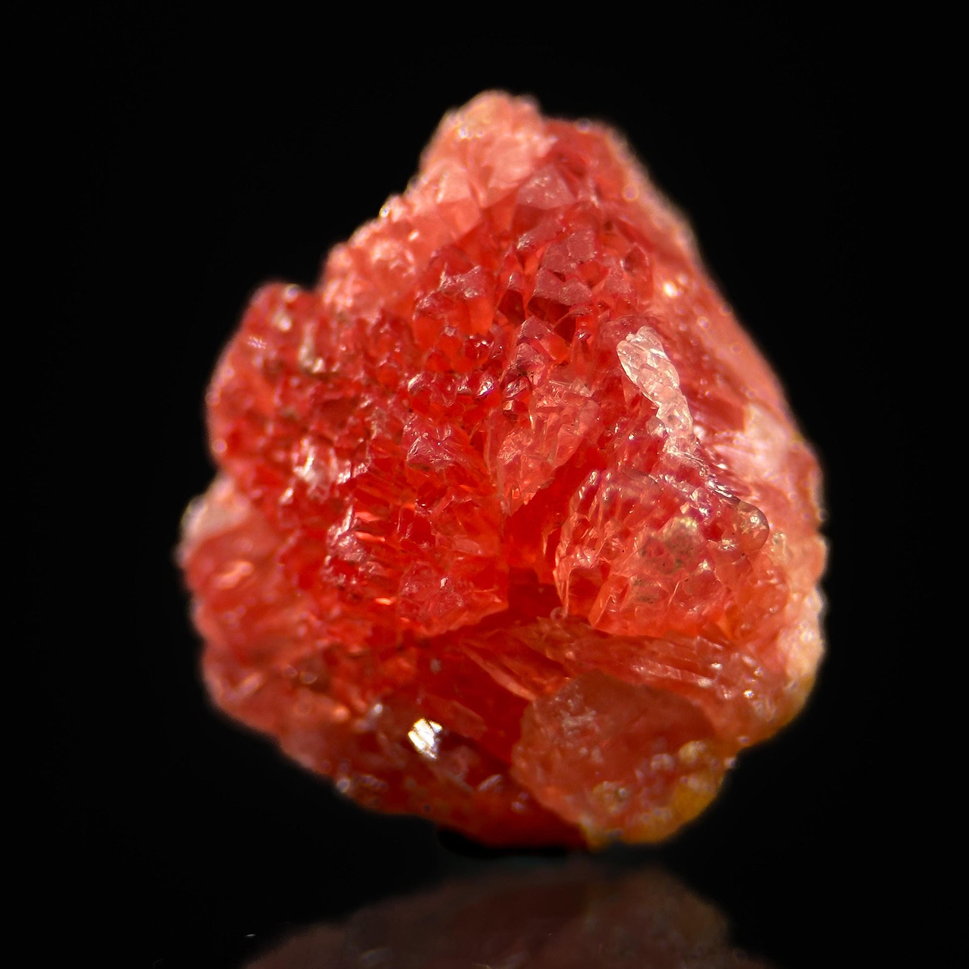 Rhodochrosite (South Africa) | natural rhodochrosite crystal, rare, mineral specimen