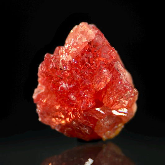 Rhodochrosite (South Africa) | natural rhodochrosite crystal, rare, mineral specimen