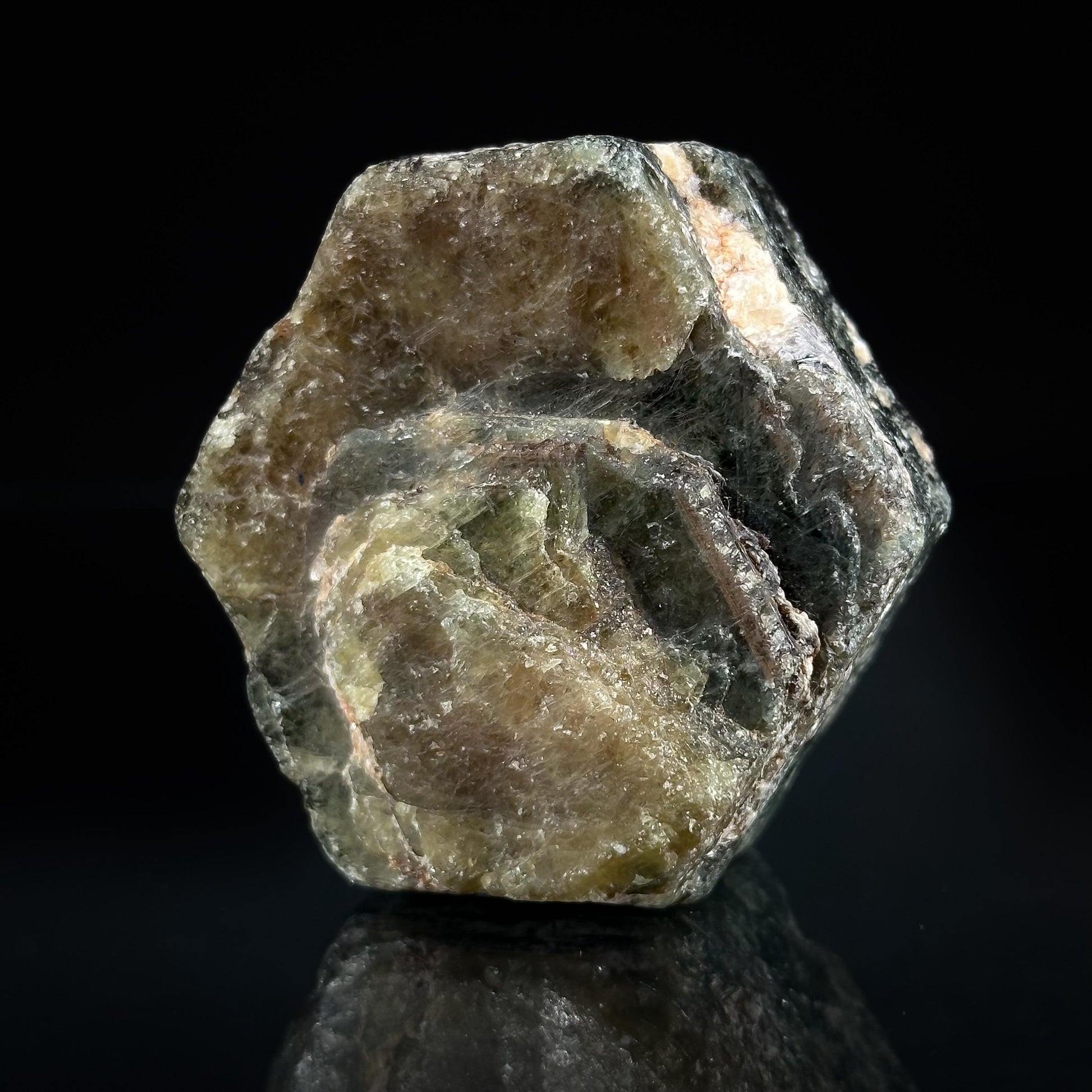 Corundum var. Sapphire (Kenya) | natural sapphire crystal, mineral specimen, rare crystals