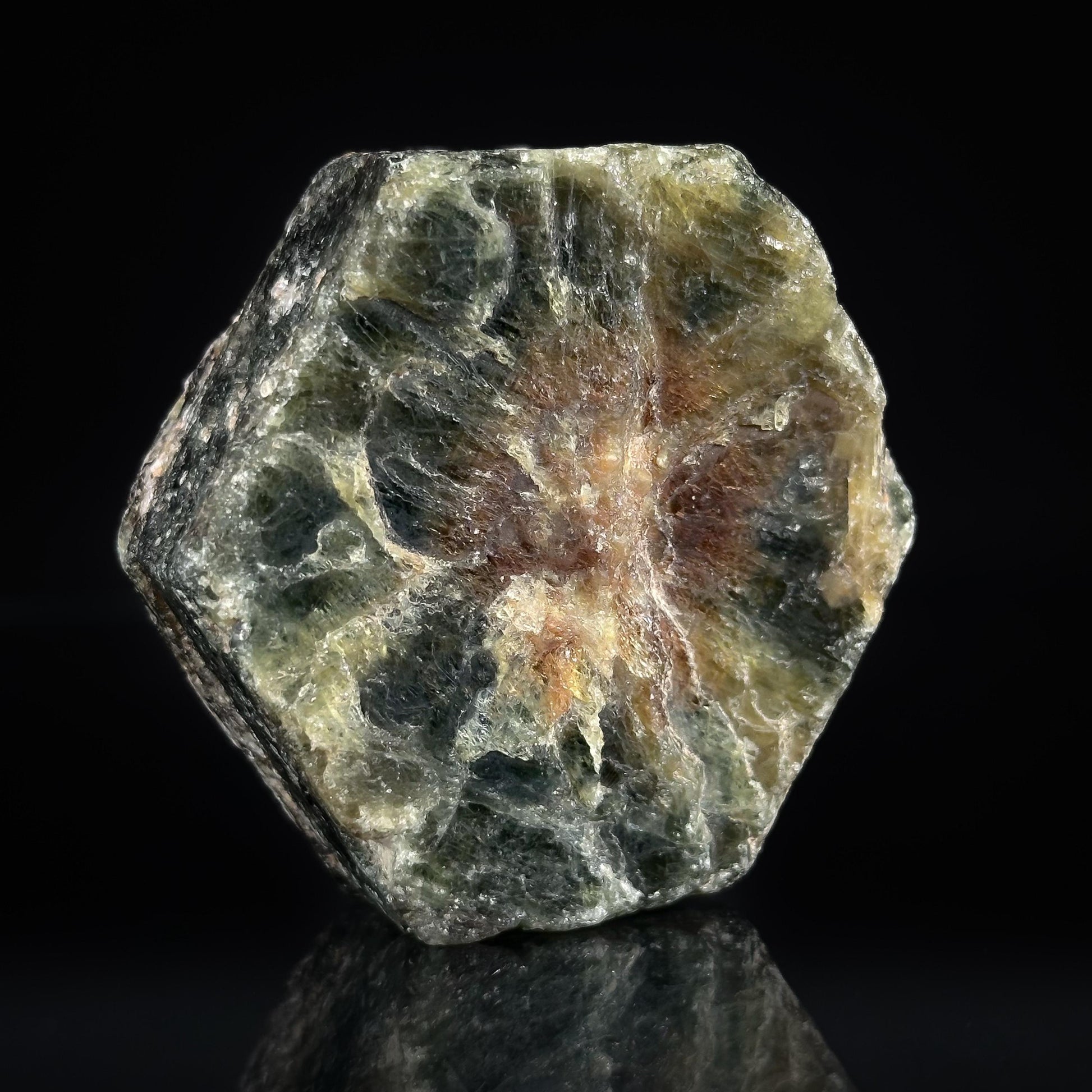 Corundum var. Sapphire (Kenya) | natural sapphire crystal, mineral specimen, rare crystals