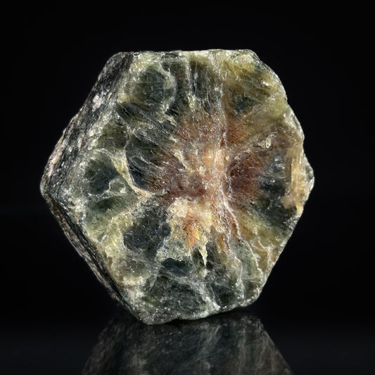 Corundum var. Sapphire (Kenya) | natural sapphire crystal, mineral specimen, rare crystals