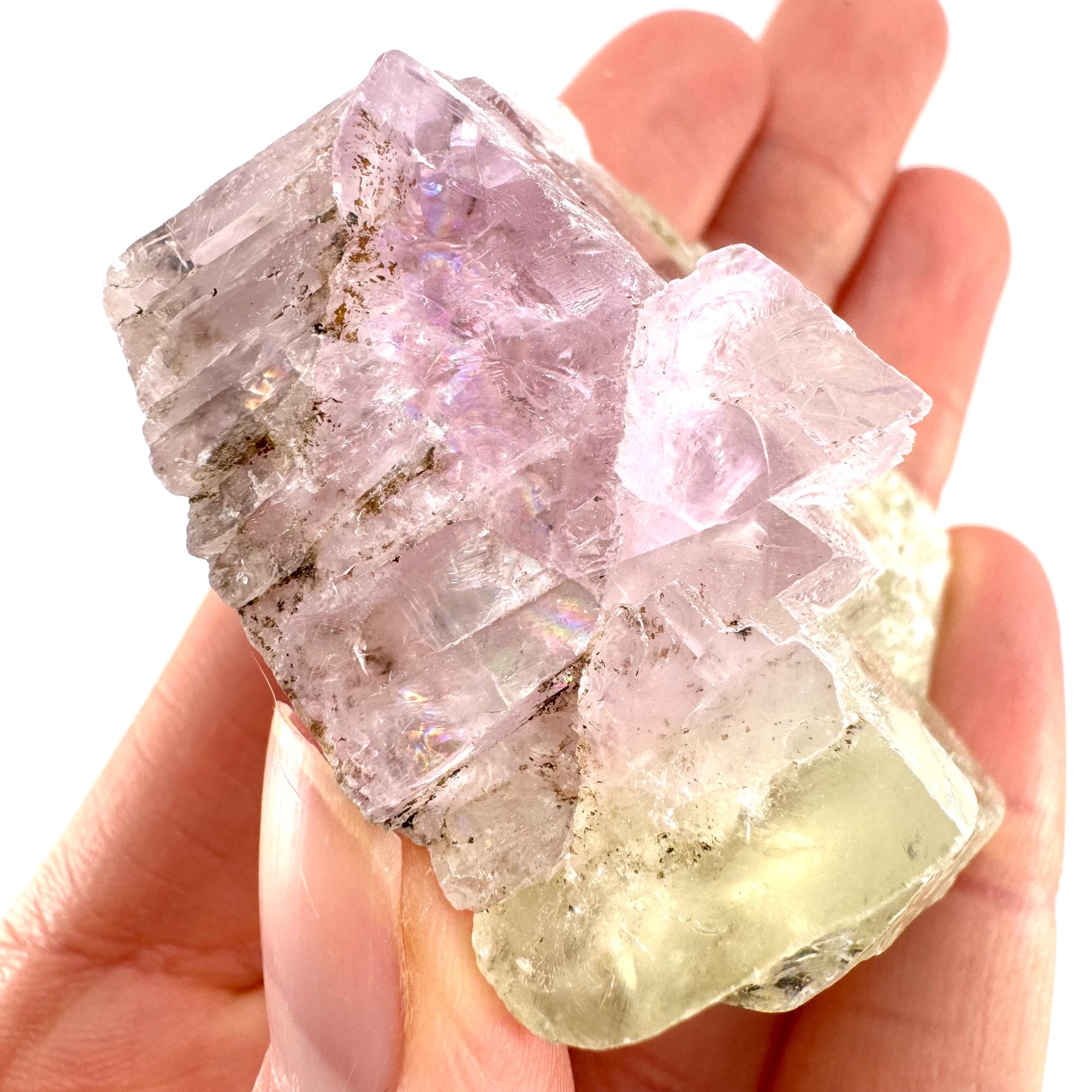 Lavender Kunzite (Pakistan) | pink kunzite, spodumene, kunzite crystal, raw kunzite, mineral specimen