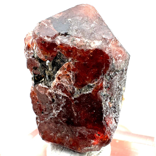Red Zircon Specimen (Pakistan) | natural red zircon, raw zircon, zircon crystal, mineral specimen