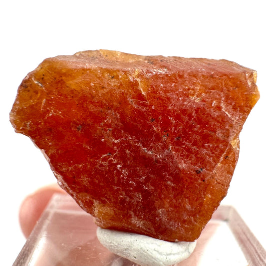 Scheelite (Pakistan) | natural orange scheelite, scheelite crystal, mineral specimen, rare crystals