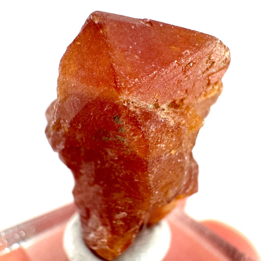 Scheelite (Pakistan) | natural orange scheelite, scheelite crystal, mineral specimen, rare crystals
