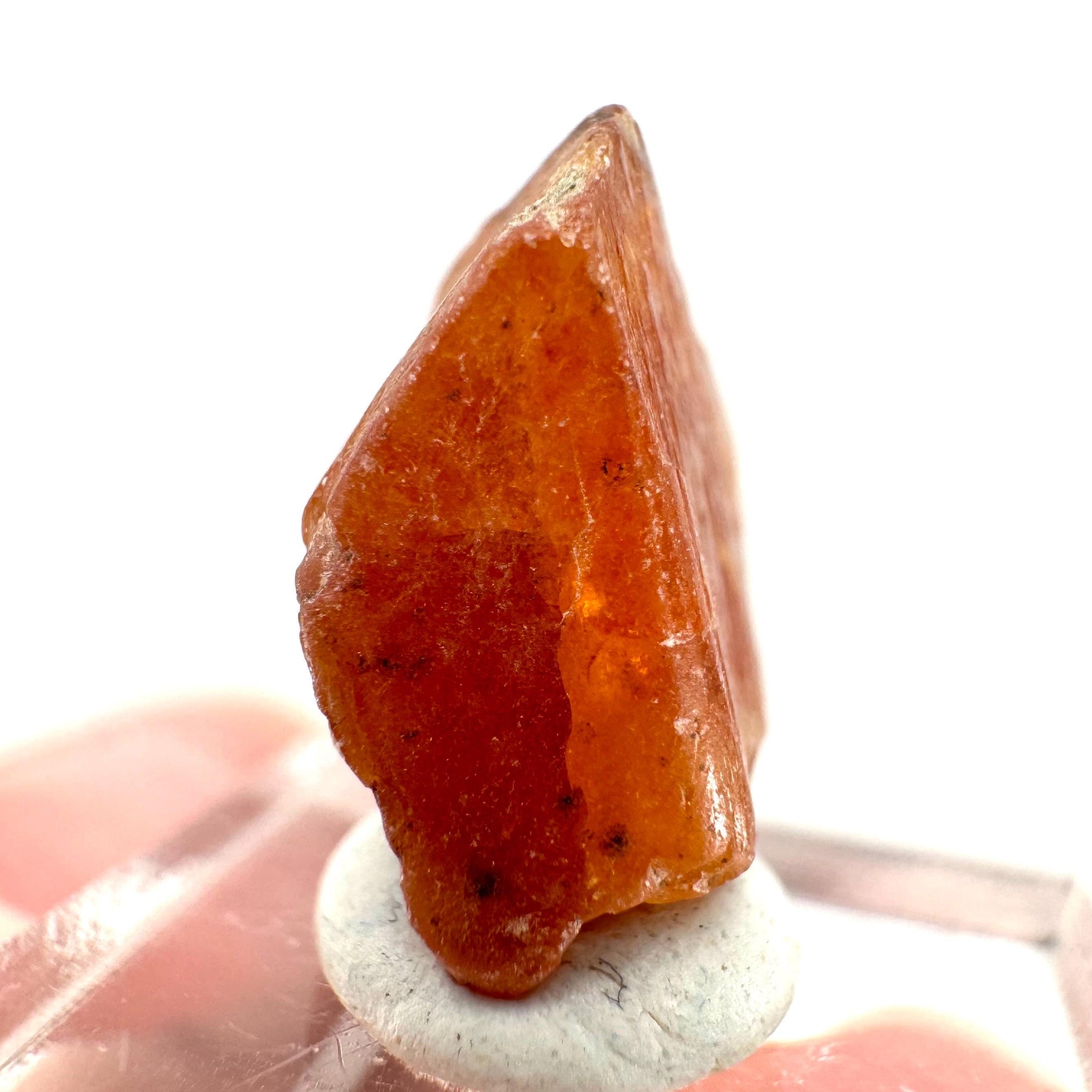 Scheelite (Pakistan) | natural orange scheelite, scheelite crystal, mineral specimen, rare crystals