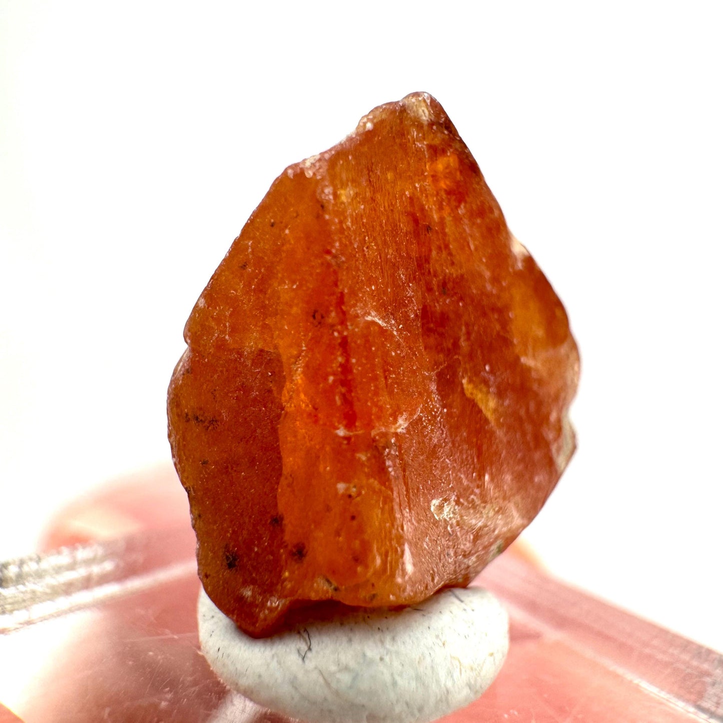 Scheelite (Pakistan) | natural orange scheelite, scheelite crystal, mineral specimen, rare crystals