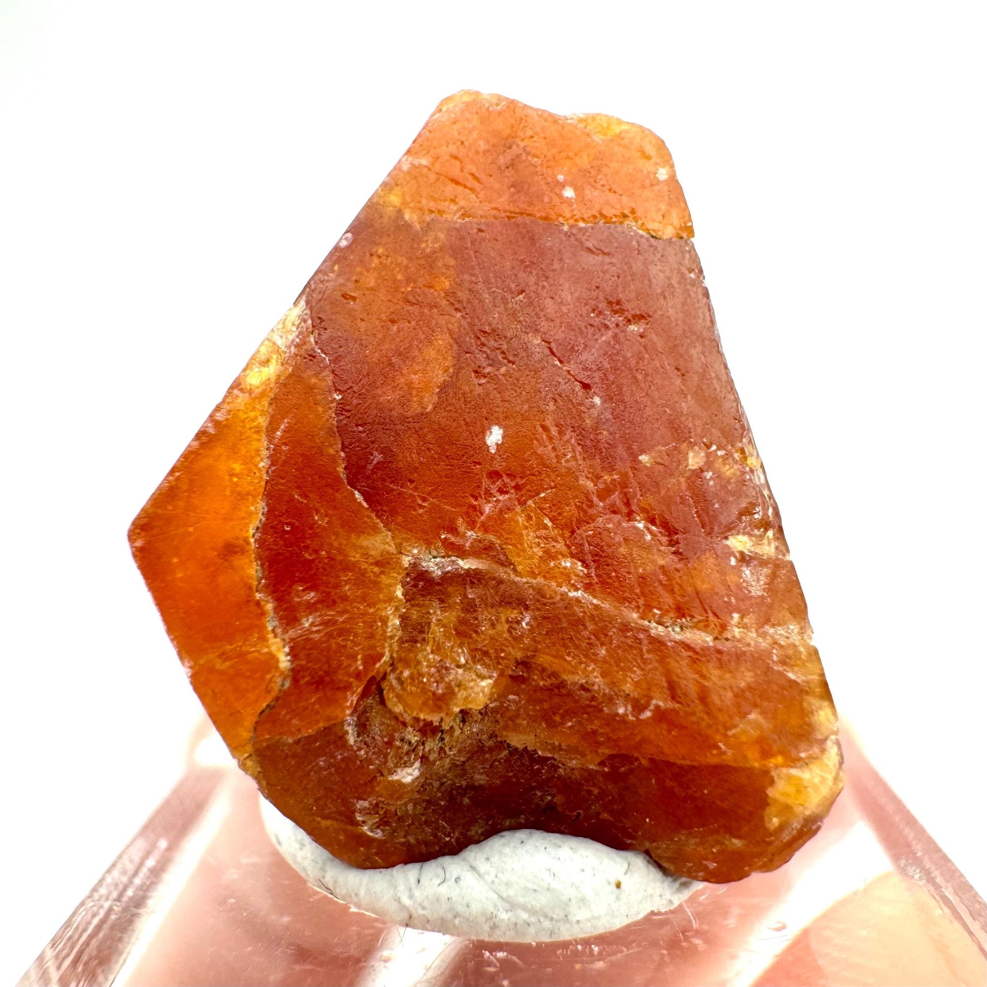 Scheelite (Pakistan) | natural orange scheelite, scheelite crystal, mineral specimen, rare crystals