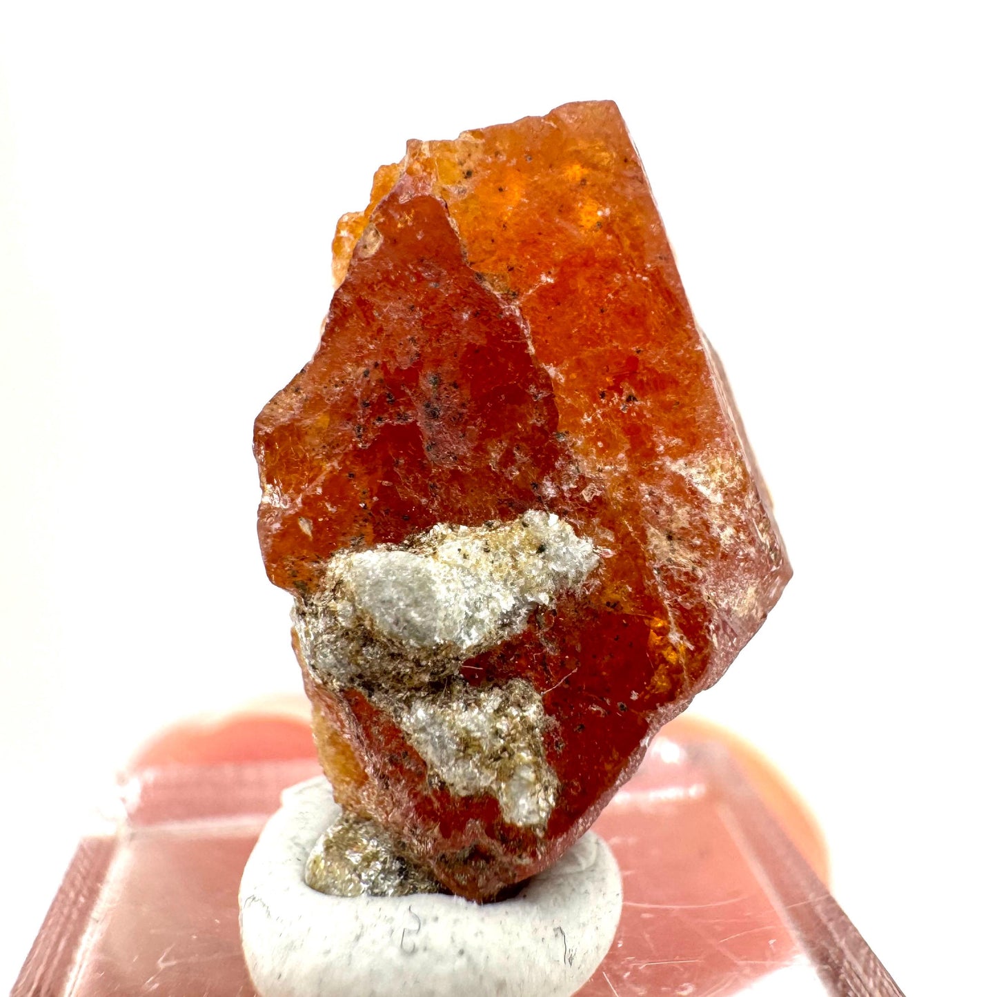 Scheelite (Pakistan) | natural orange scheelite, scheelite crystal, mineral specimen, rare crystals