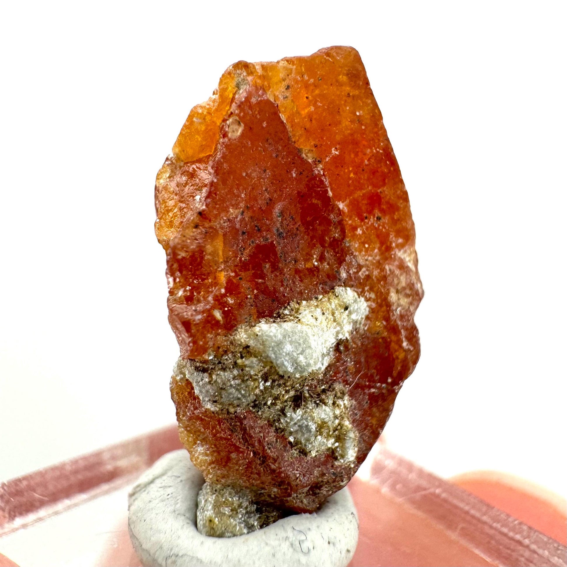 Scheelite (Pakistan) | natural orange scheelite, scheelite crystal, mineral specimen, rare crystals