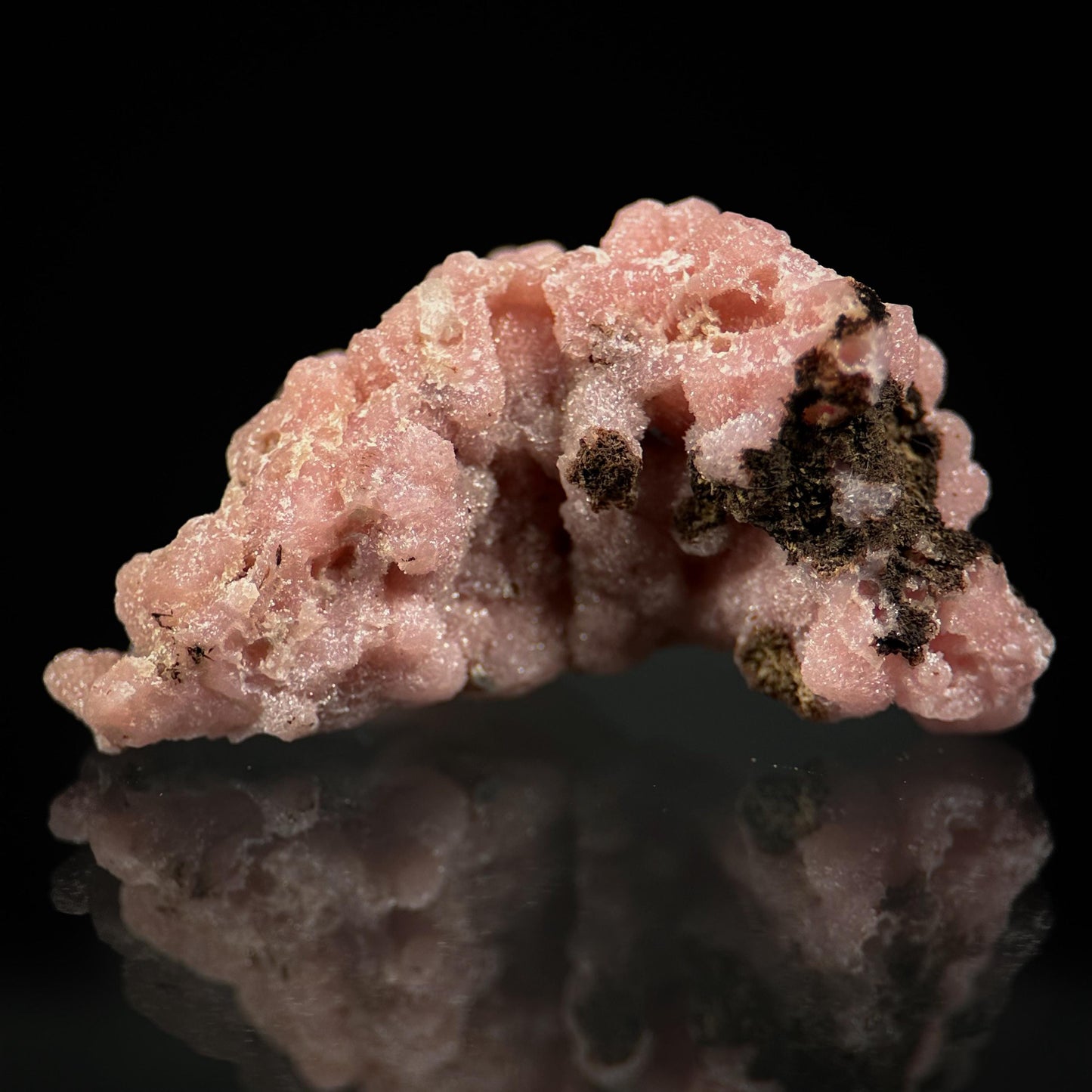 Rhodochrosite (South Africa) | natural rhodochrosite crystal, rare, mineral specimen
