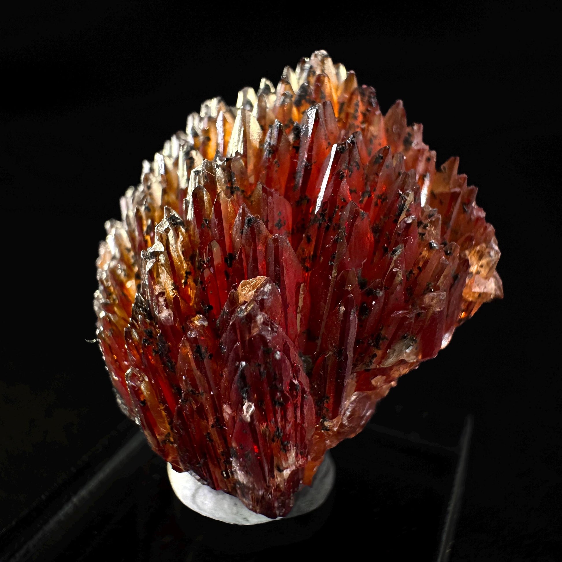 Rhodochrosite (South Africa) | natural rhodochrosite crystal, rare, mineral specimen