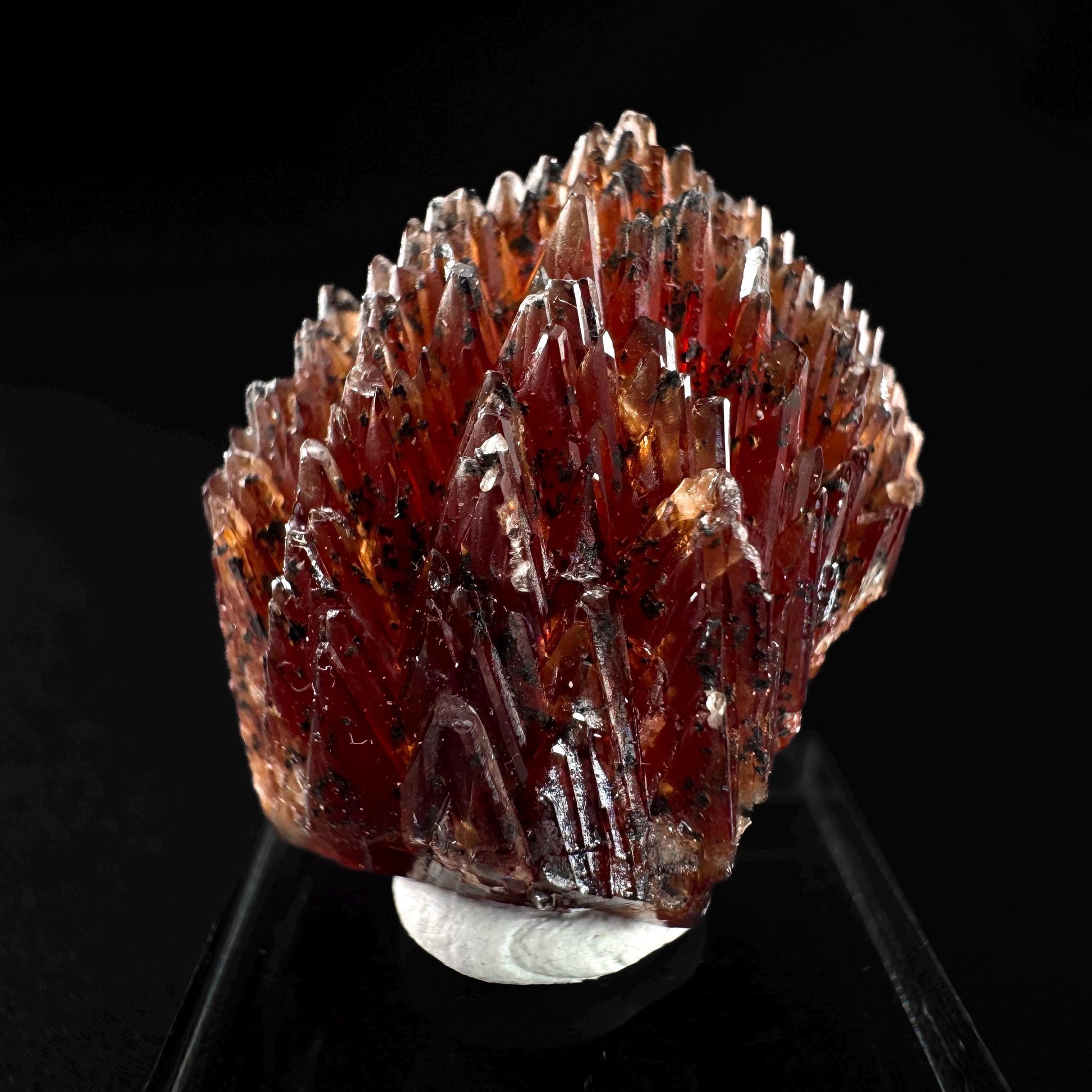 Rhodochrosite (South Africa) | natural rhodochrosite crystal, rare, mineral specimen