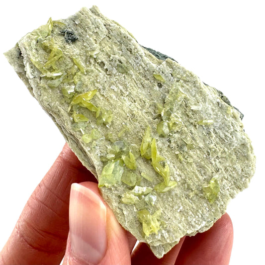 Titanite on Matrix (Pakistan) | sphene titanite, titanite crystal, sphene crystal, rare minerals