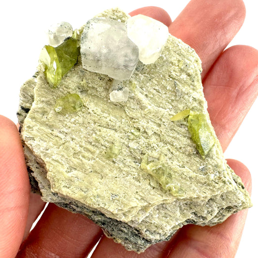 Titanite with Feldspar on Matrix (Pakistan) | sphene titanite, titanite crystal, sphene crystal, rare minerals