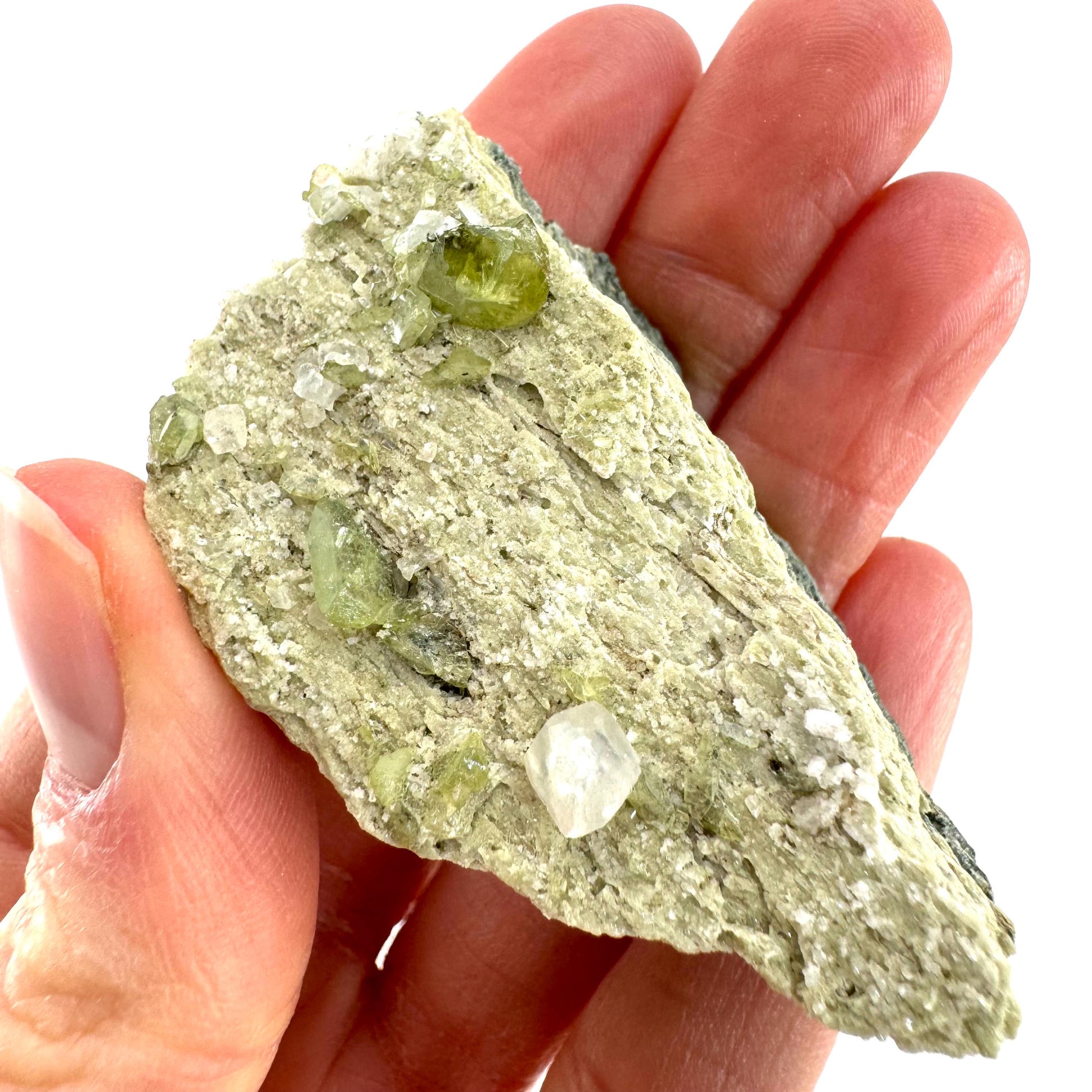 Titanite with Feldspar on Matrix (Pakistan) | sphene titanite, titanite crystal, sphene crystal, rare minerals