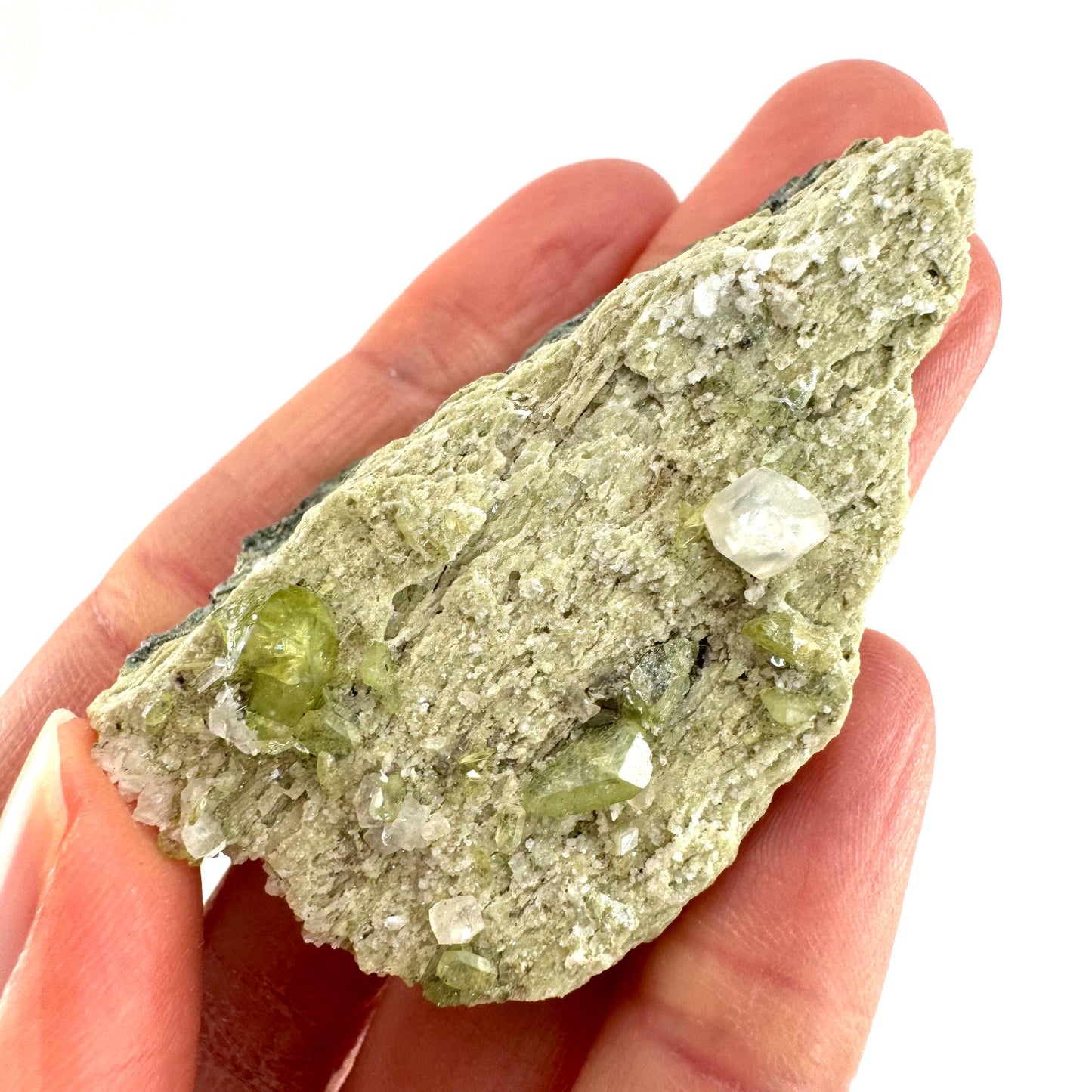 Titanite with Feldspar on Matrix (Pakistan) | sphene titanite, titanite crystal, sphene crystal, rare minerals