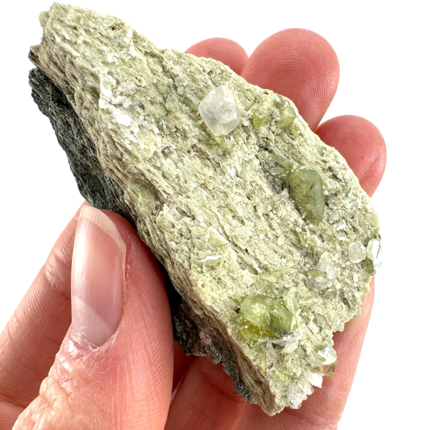 Titanite with Feldspar on Matrix (Pakistan) | sphene titanite, titanite crystal, sphene crystal, rare minerals