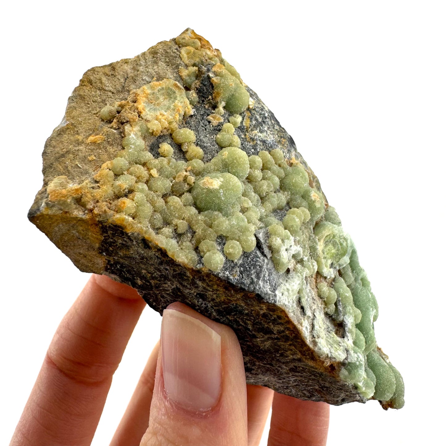 Wavellite (Arkansas, USA) | Wavellite crystal, wavellite cluster, mineral specimen, crystals